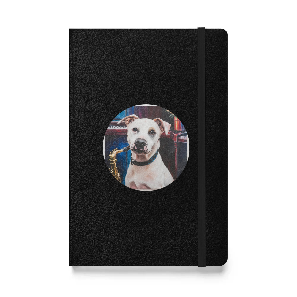 PugMug Custom Melody Hardcover Bound Notebook