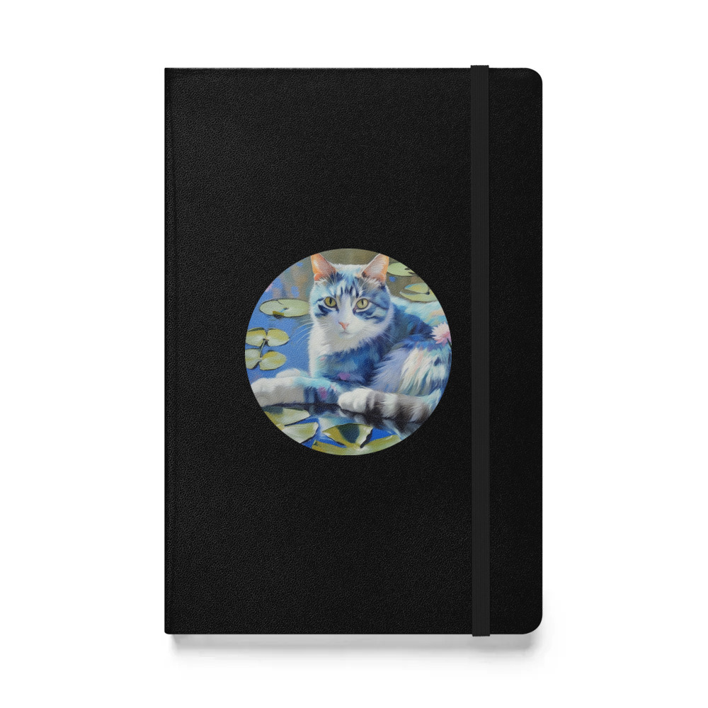 PugMug Custom Jack Jack Hardcover Bound Notebook