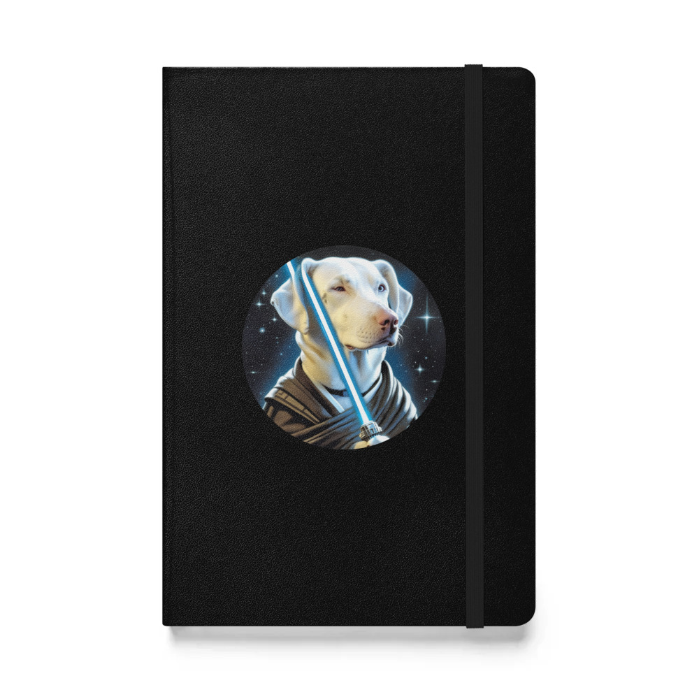 PugMug Custom Penny Hardcover Bound Notebook