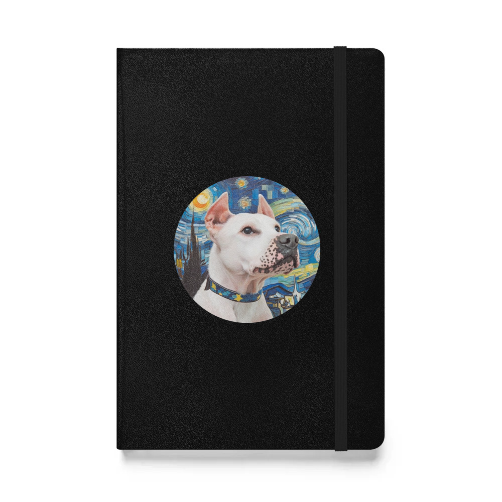 PugMug Custom Melody Hardcover Bound Notebook