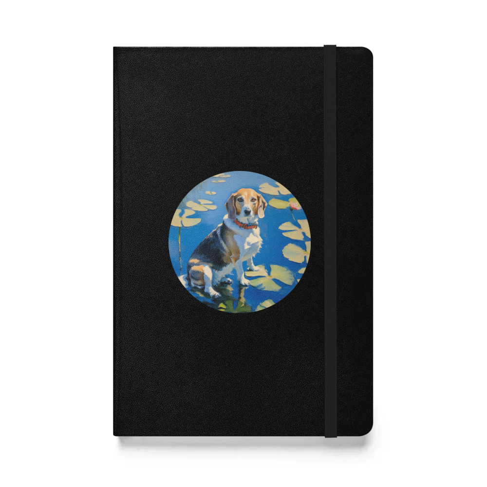 PugMug Custom Munchkin Hardcover Bound Notebook