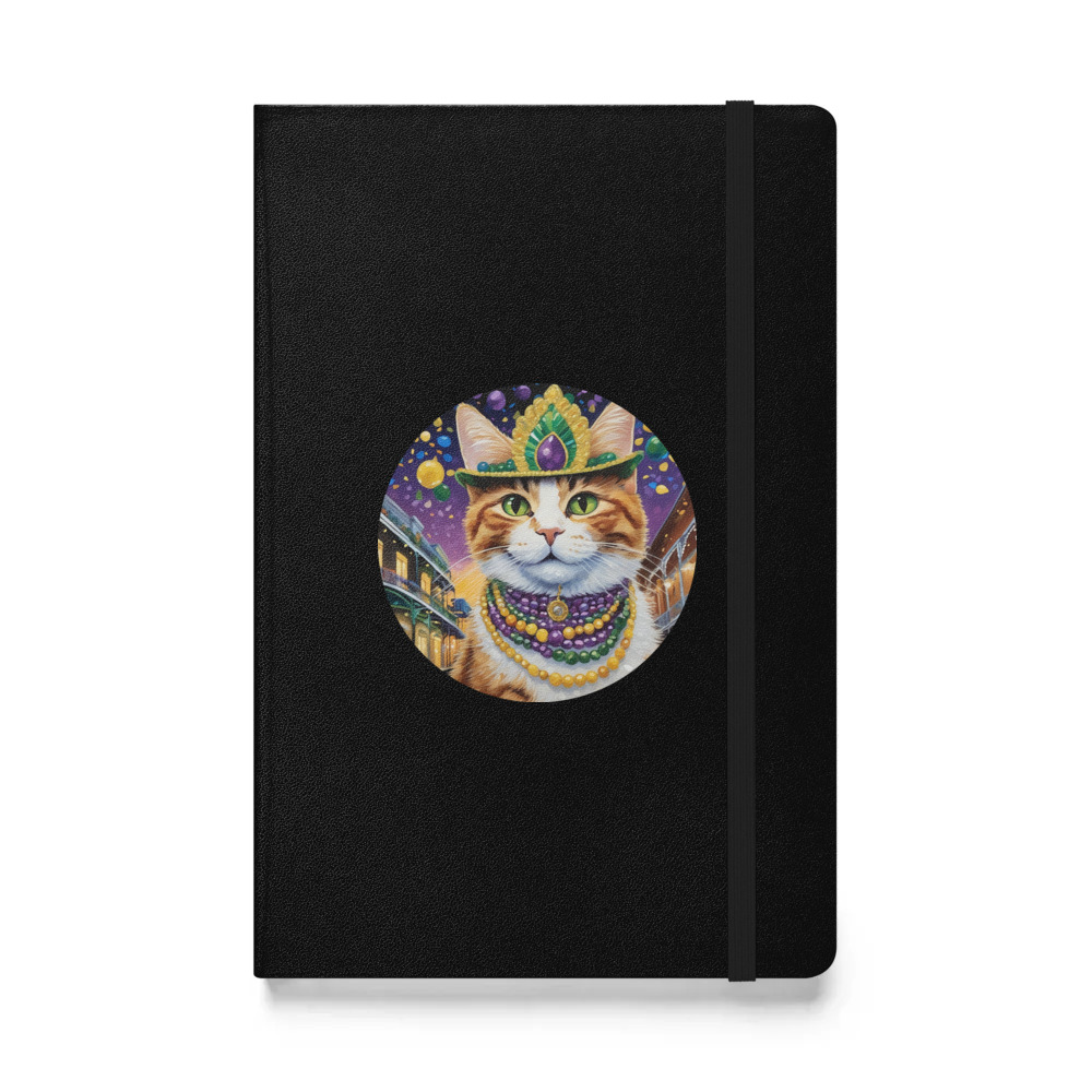 PugMug Custom Jack Jack Hardcover Bound Notebook