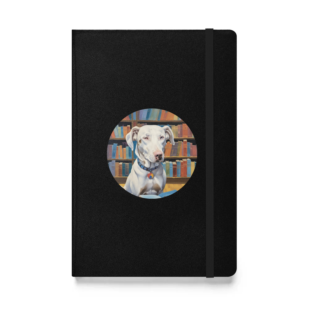 PugMug Custom Penny Hardcover Bound Notebook