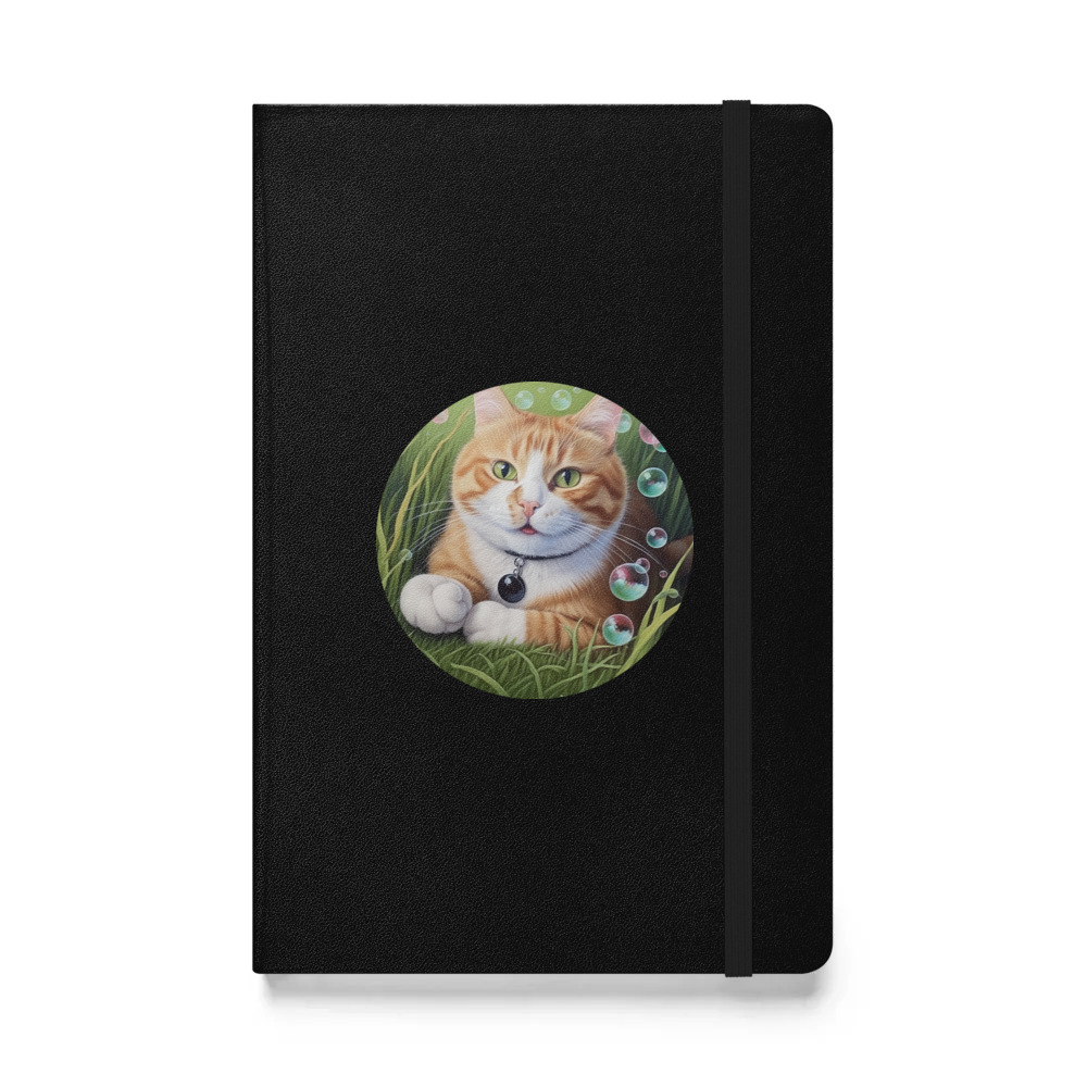 PugMug Custom Jack Jack Hardcover Bound Notebook
