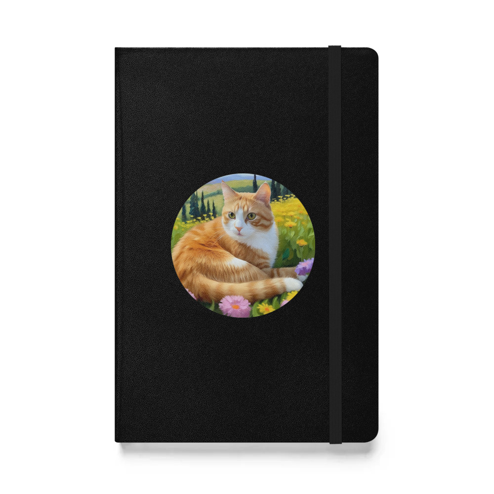 PugMug Custom Jack Jack Hardcover Bound Notebook