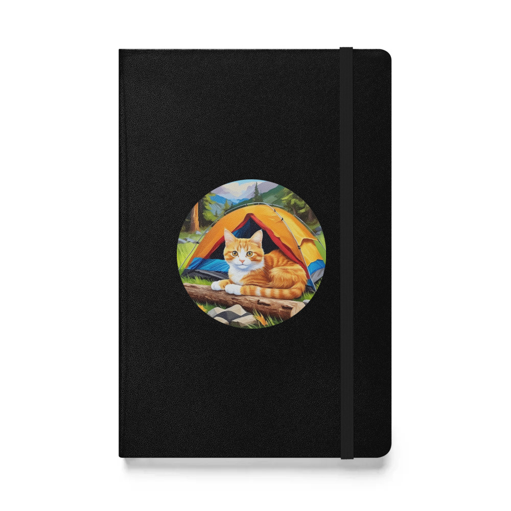 PugMug Custom Jack Jack Hardcover Bound Notebook