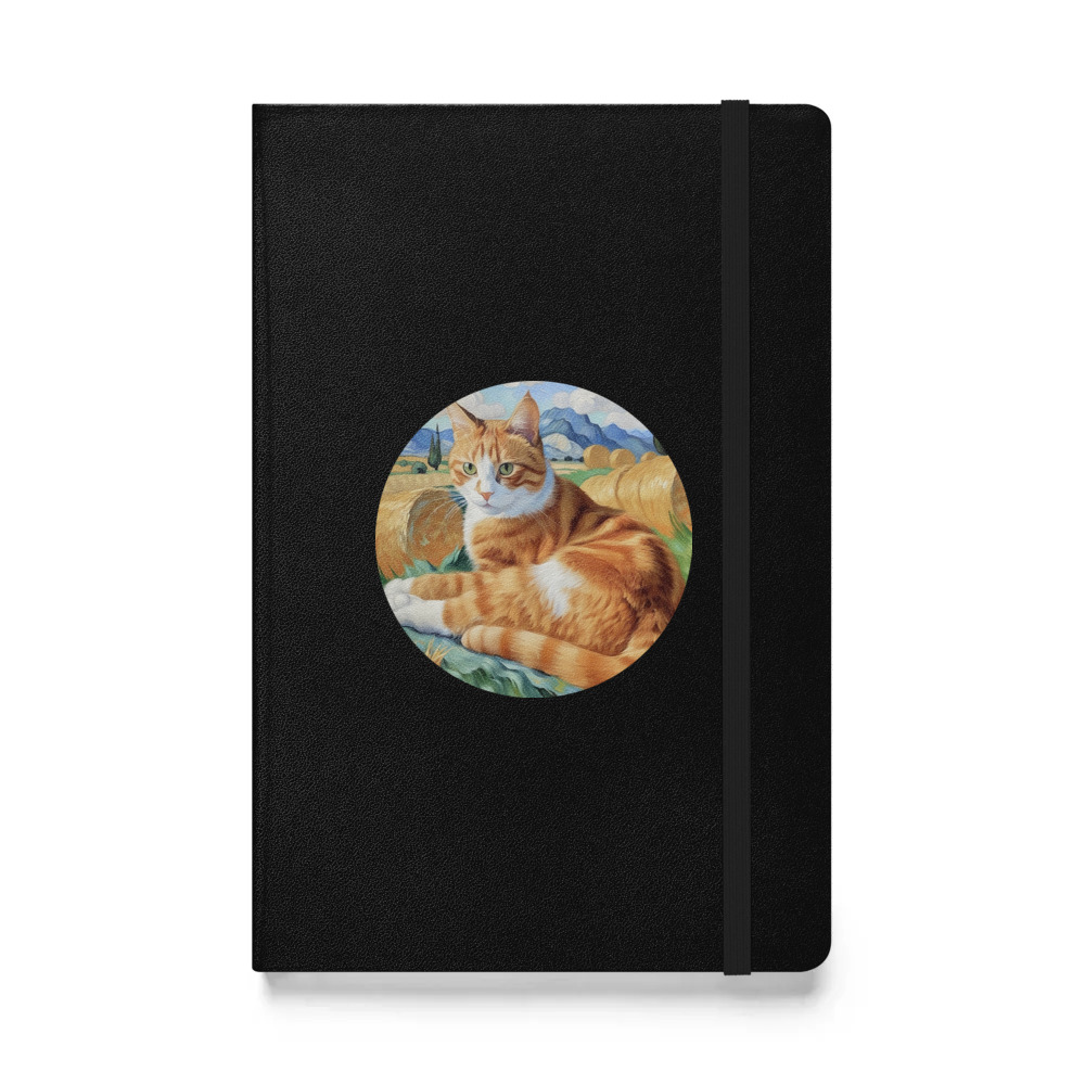 PugMug Custom Jack Jack Hardcover Bound Notebook