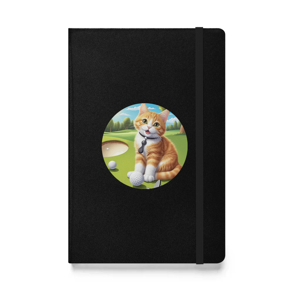 PugMug Custom Jack Jack Hardcover Bound Notebook