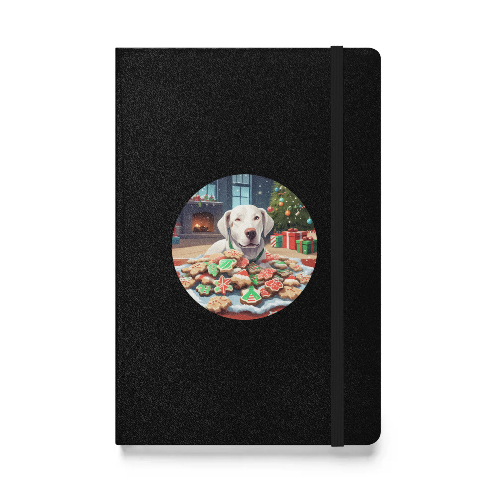 PugMug Custom Penny Hardcover Bound Notebook