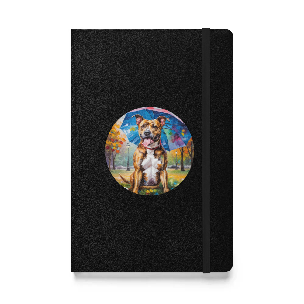 PugMug Custom Tony Hawk Hardcover Bound Notebook