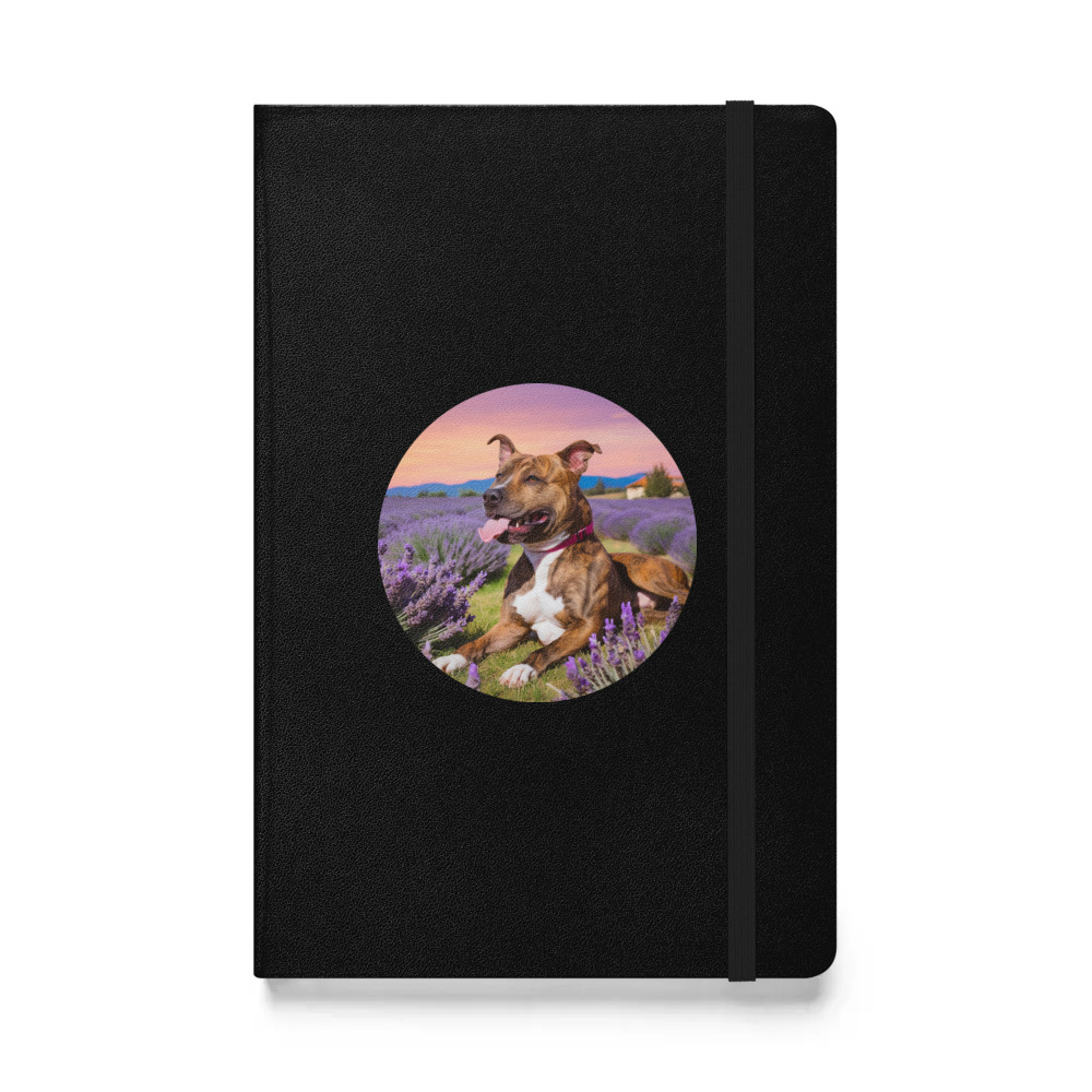 PugMug Custom Tony Hawk Hardcover Bound Notebook