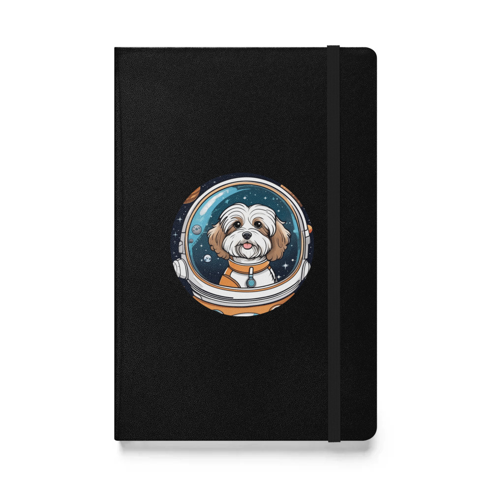 PugMug Custom Tan Havanese Dog Hardcover Bound Notebook