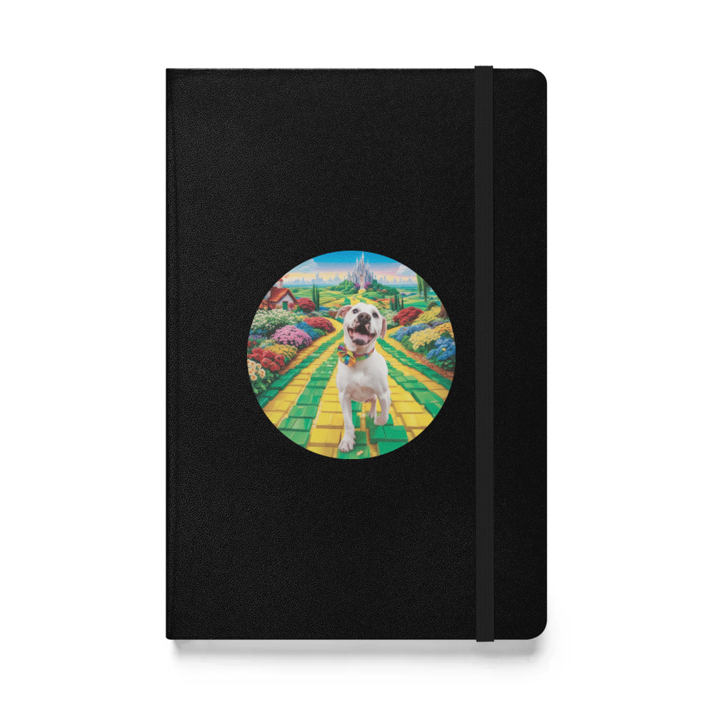 PugMug Custom Melody Hardcover Bound Notebook