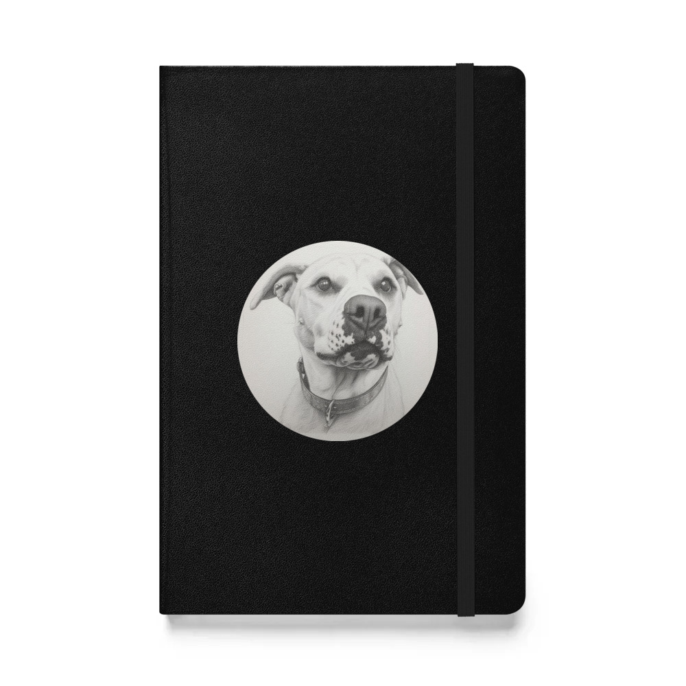 PugMug Custom Melody Hardcover Bound Notebook