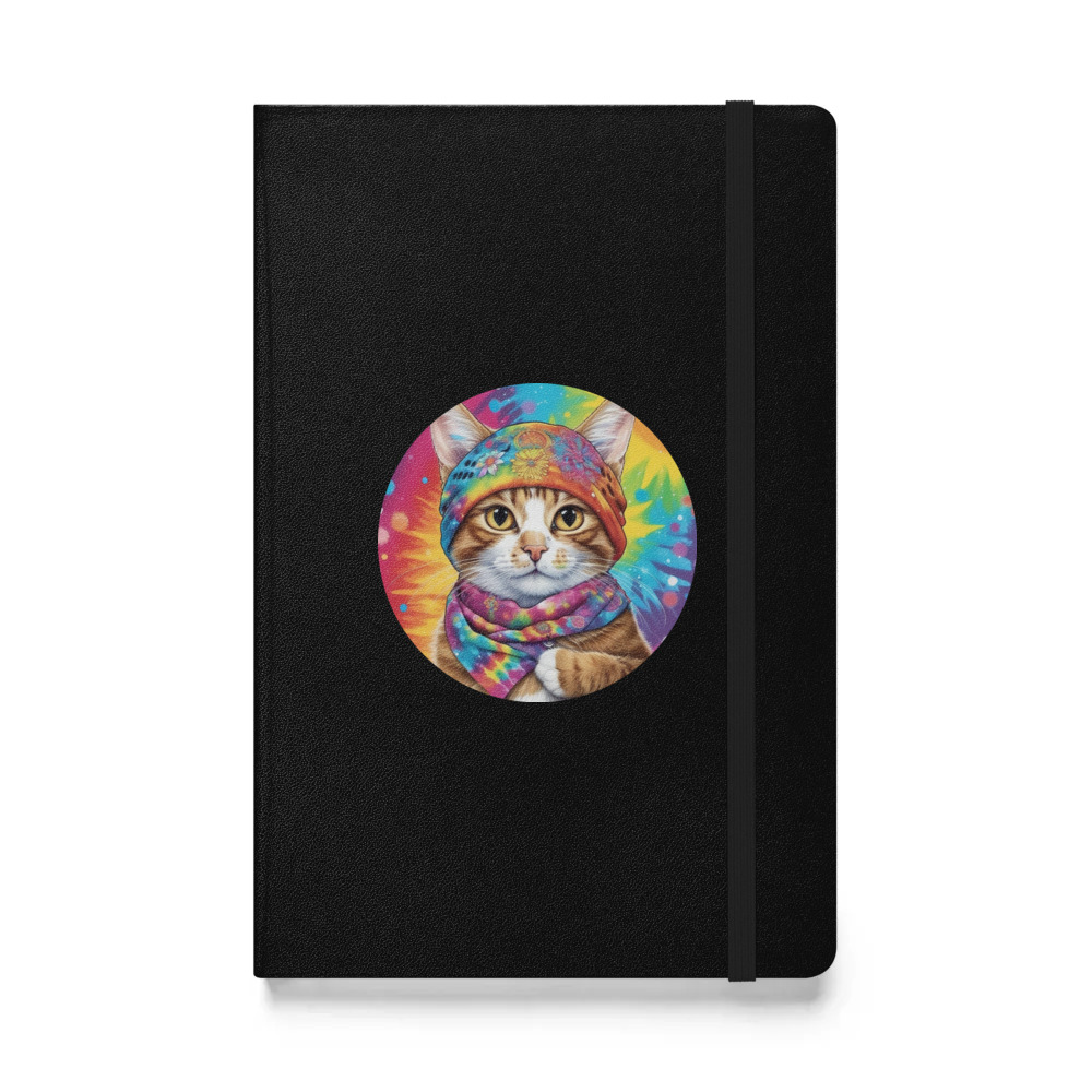 PugMug Custom Jack Jack Hardcover Bound Notebook