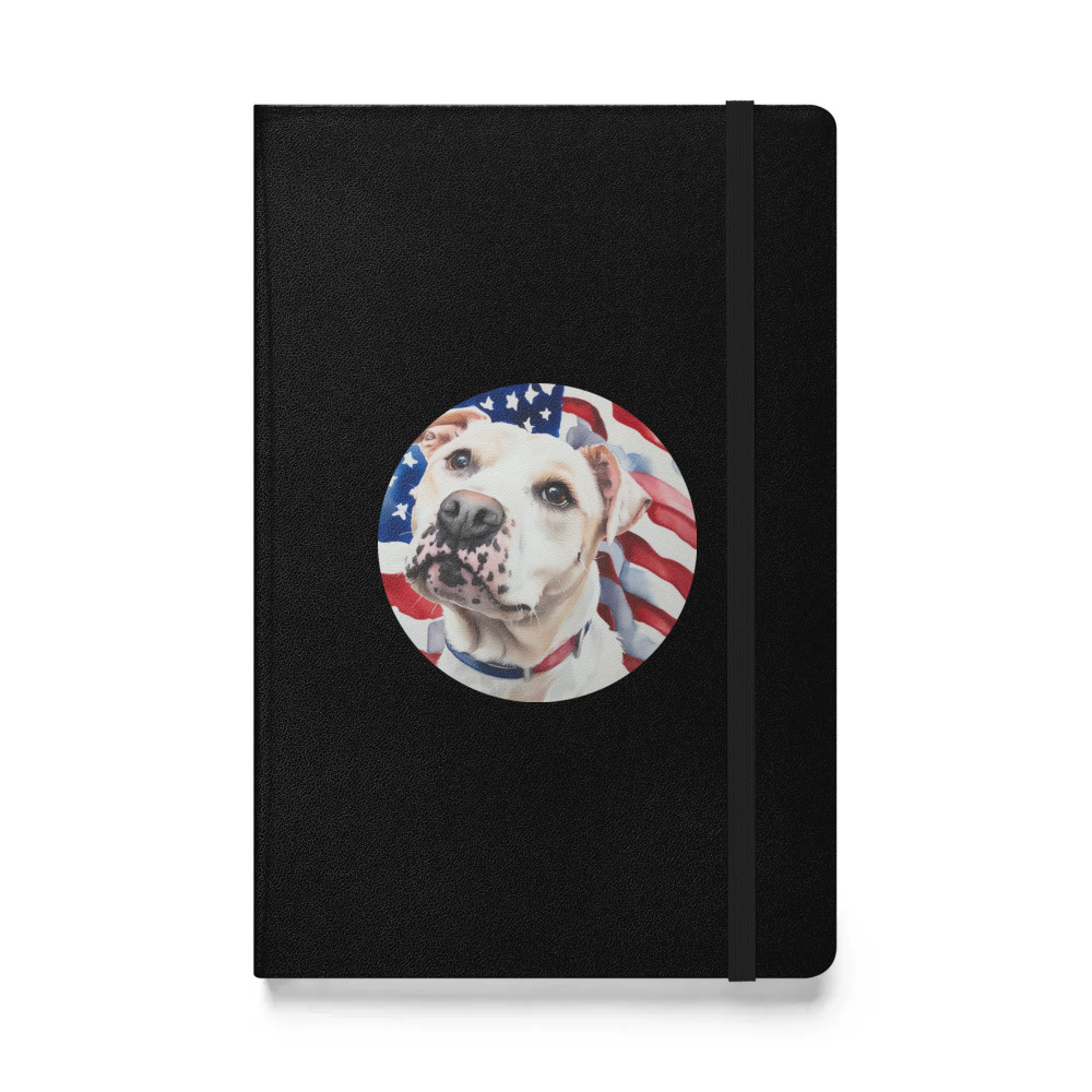 PugMug Custom Melody Hardcover Bound Notebook