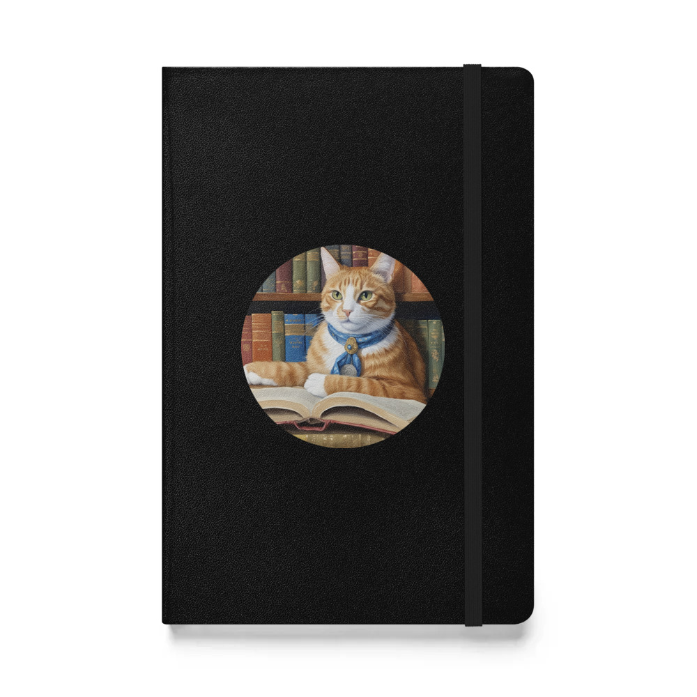PugMug Custom Jack Jack Hardcover Bound Notebook