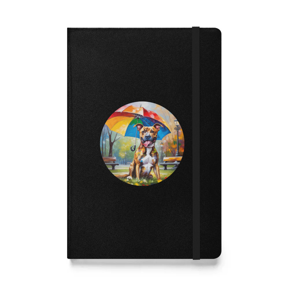 PugMug Custom Tony Hawk Hardcover Bound Notebook