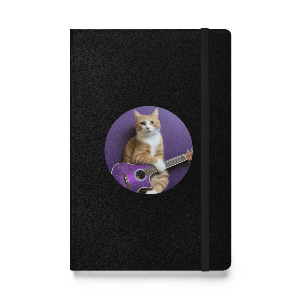 PugMug Custom Jack Jack Hardcover Bound Notebook