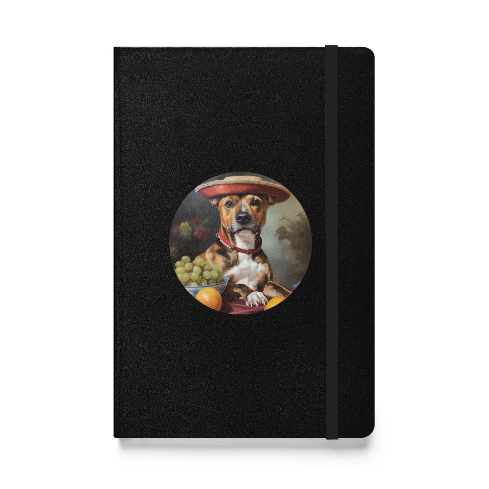 PugMug Custom Tony Hawk Hardcover Bound Notebook