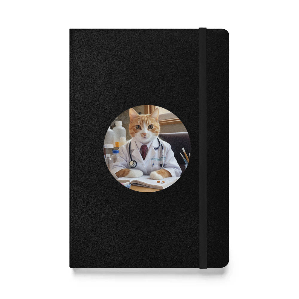 PugMug Custom Jack Jack Hardcover Bound Notebook