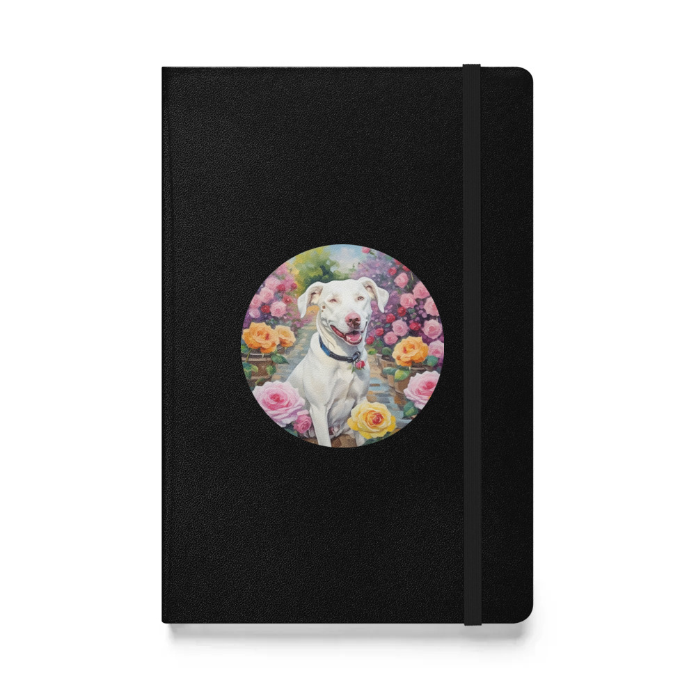 PugMug Custom Penny Hardcover Bound Notebook
