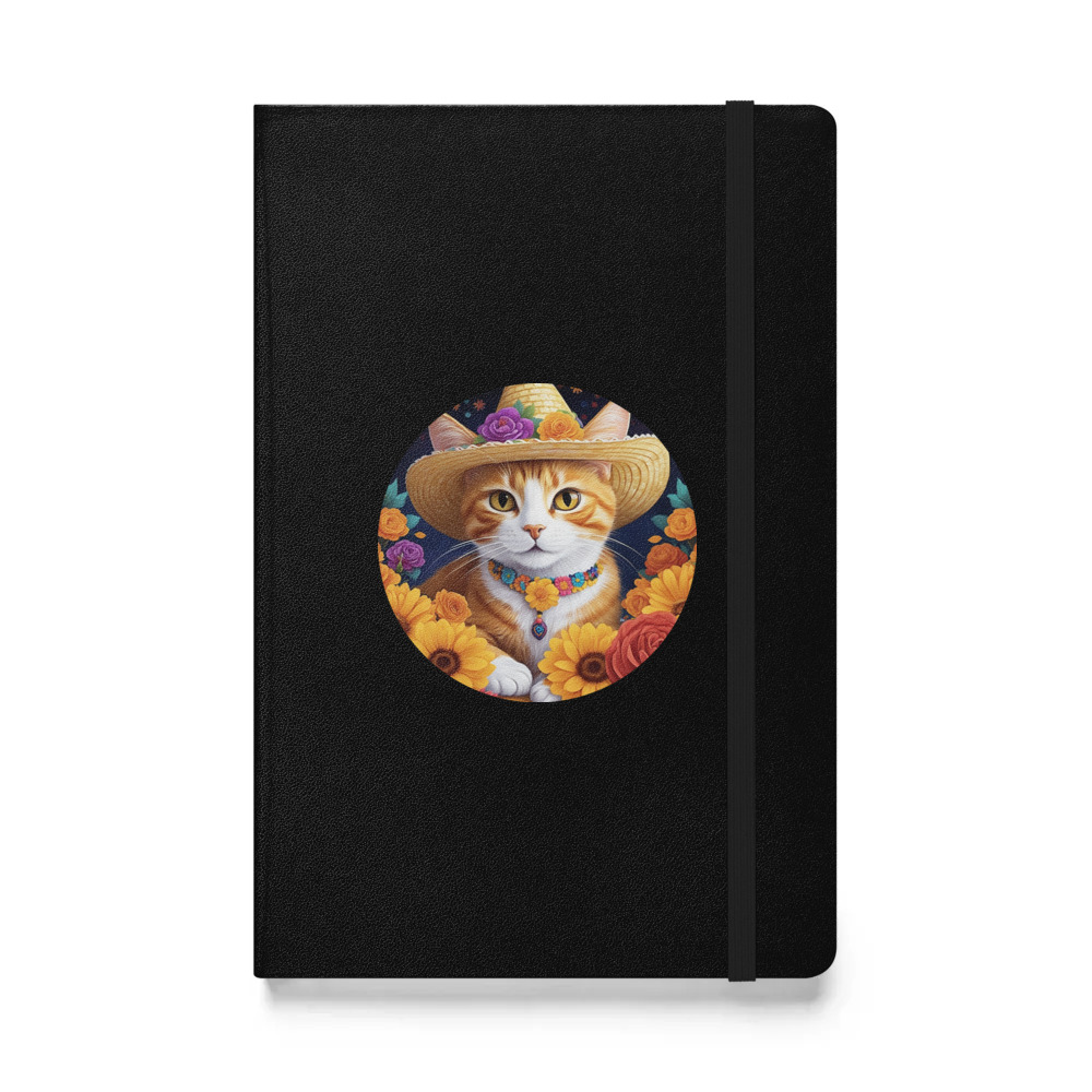 PugMug Custom Jack Jack Hardcover Bound Notebook