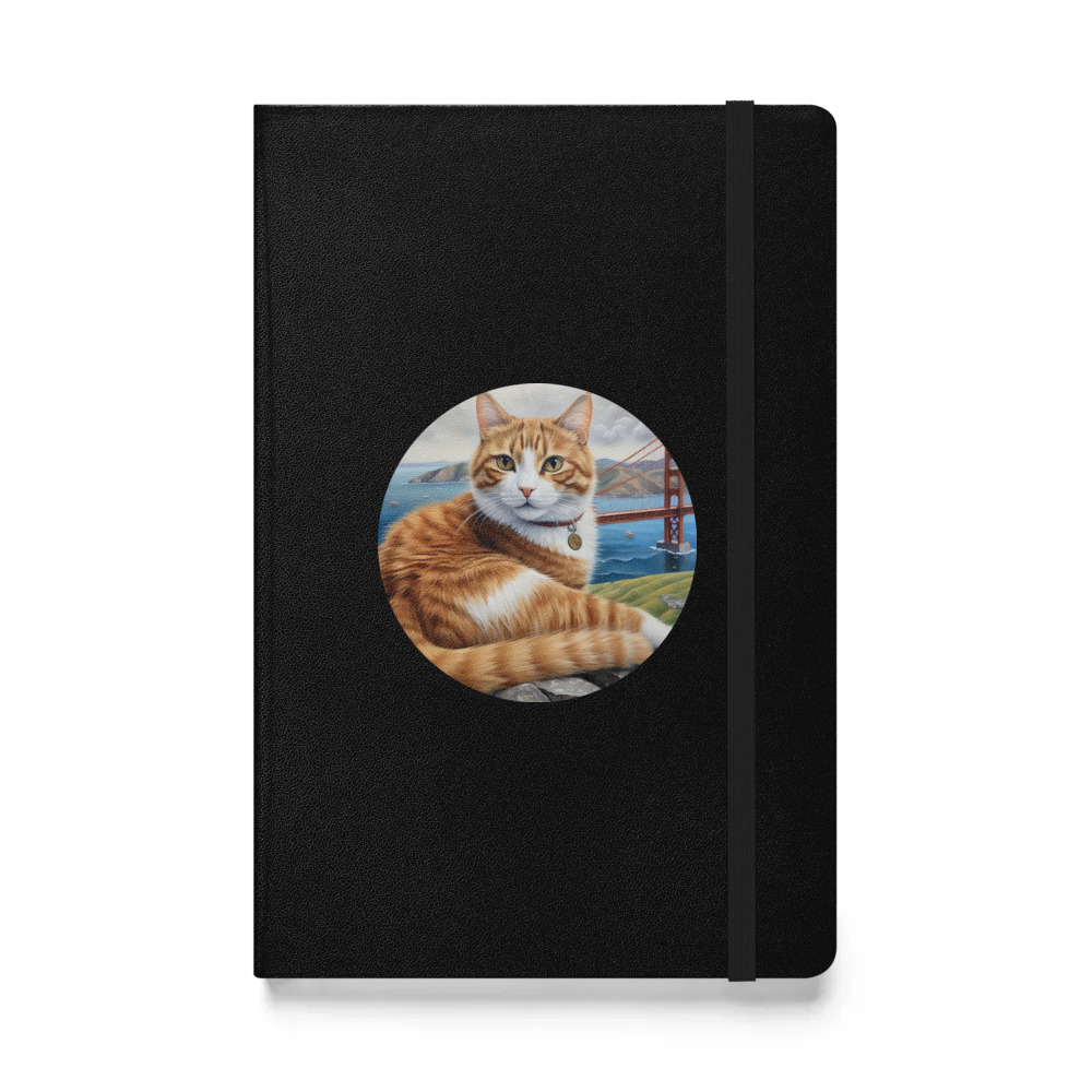 PugMug Custom Jack Jack Hardcover Bound Notebook