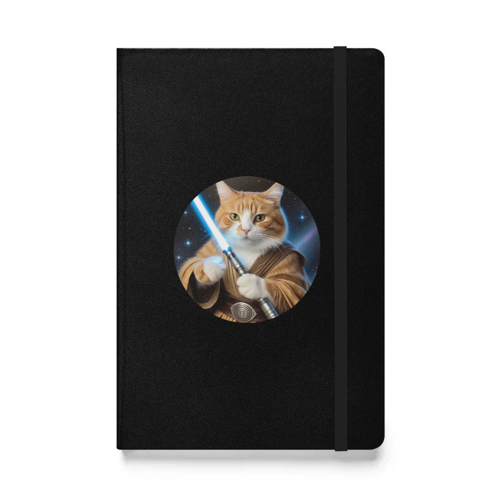 PugMug Custom Jack Jack Hardcover Bound Notebook