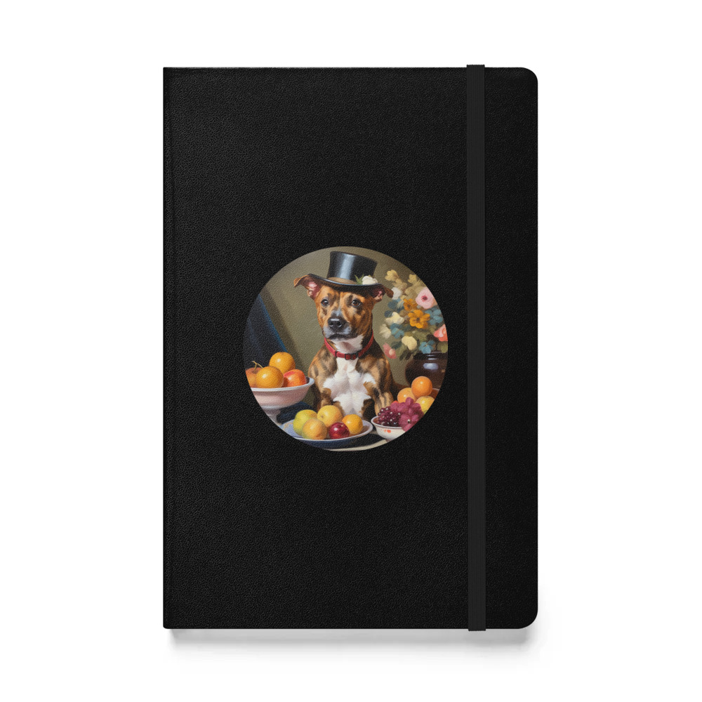 PugMug Custom Tony Hawk Hardcover Bound Notebook