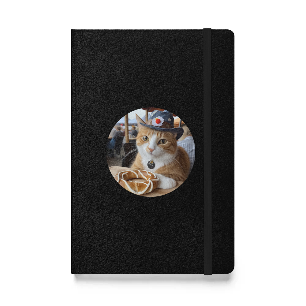 PugMug Custom Jack Jack Hardcover Bound Notebook