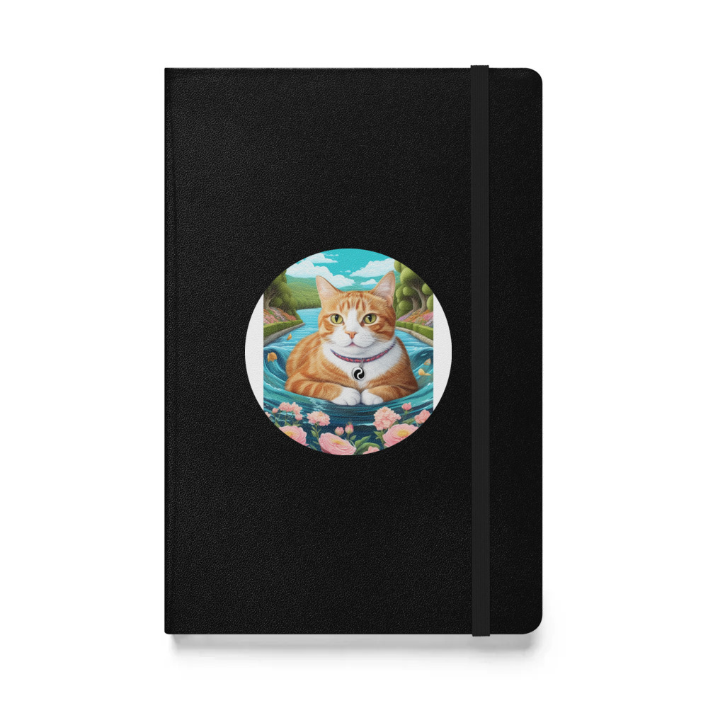 PugMug Custom Jack Jack Hardcover Bound Notebook