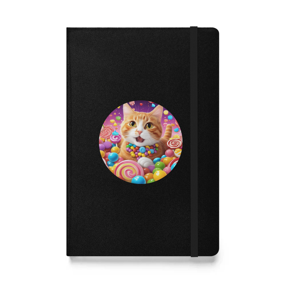 PugMug Custom Jack Jack Hardcover Bound Notebook