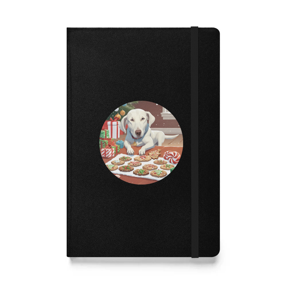 PugMug Custom Penny Hardcover Bound Notebook