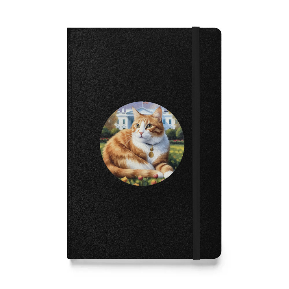 PugMug Custom Jack Jack Hardcover Bound Notebook
