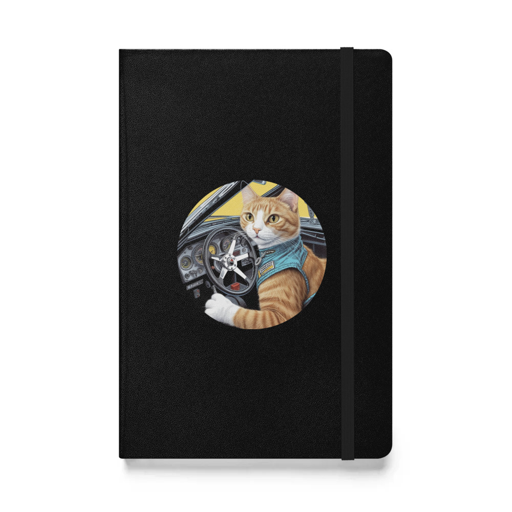 PugMug Custom Jack Jack Hardcover Bound Notebook