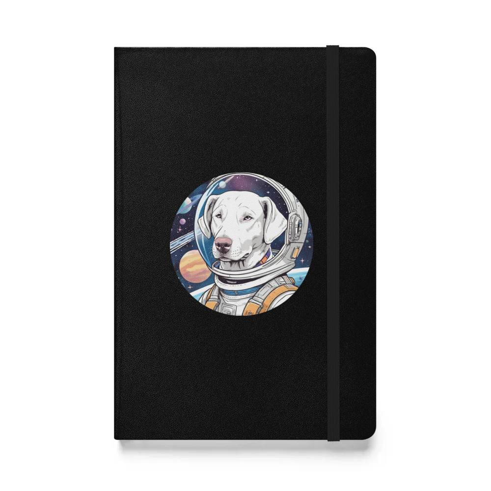 PugMug Custom Penny Hardcover Bound Notebook