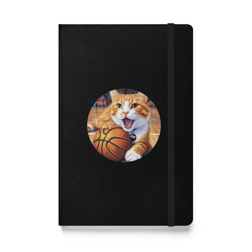 PugMug Custom Jack Jack Hardcover Bound Notebook