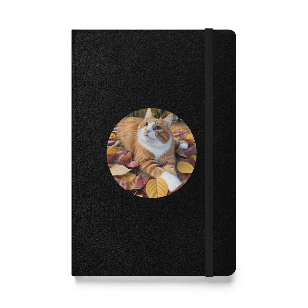 PugMug Custom Jack Jack Hardcover Bound Notebook