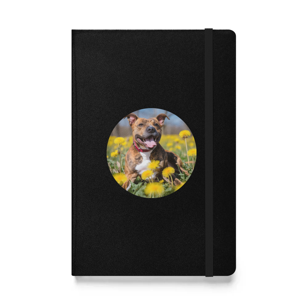 PugMug Custom Tony Hawk Hardcover Bound Notebook