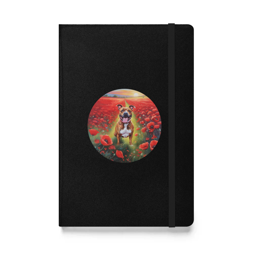 PugMug Custom Tony Hawk Hardcover Bound Notebook