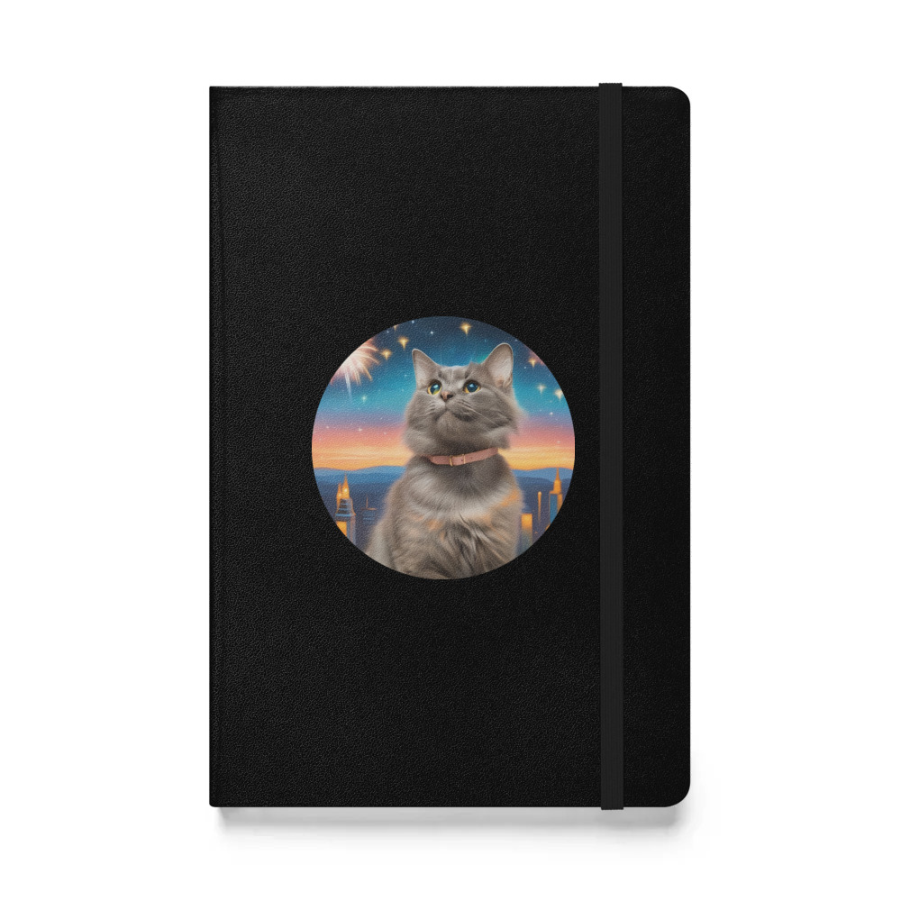 PugMug Custom Thumper Hardcover Bound Notebook
