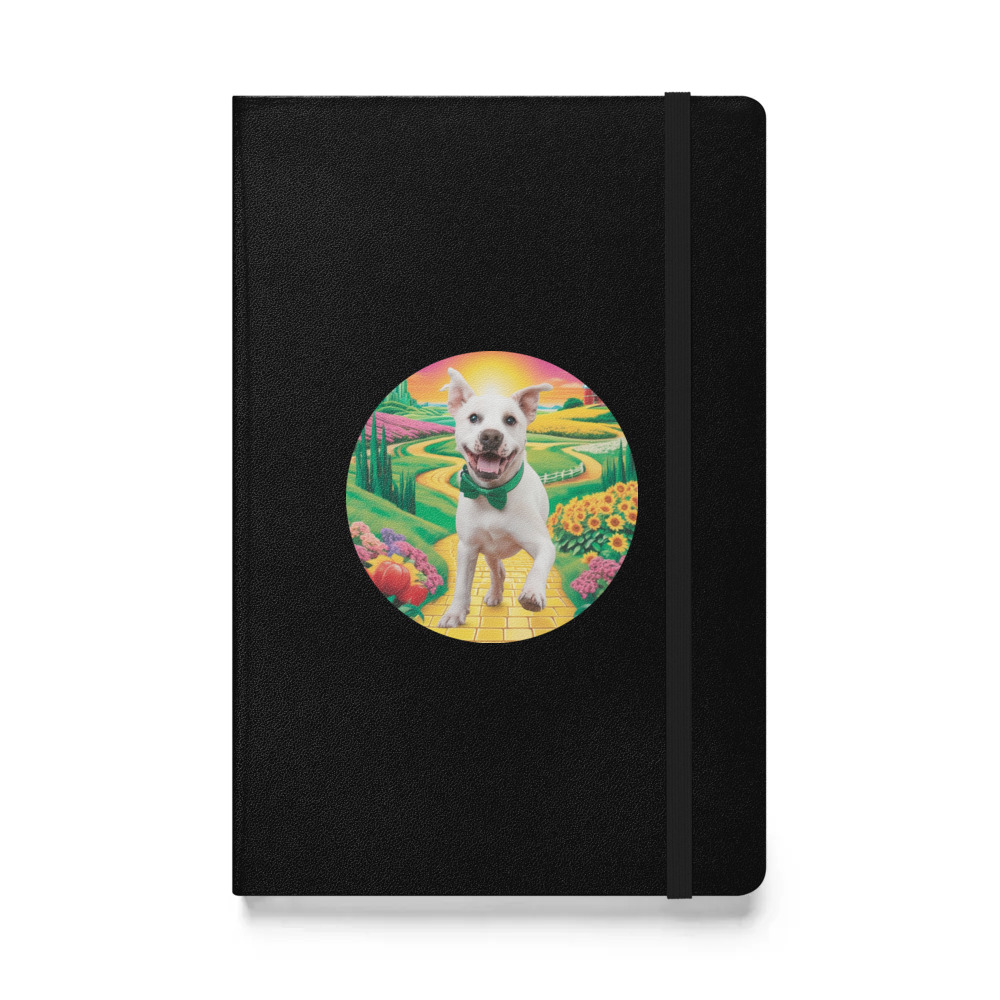 PugMug Custom Melody Hardcover Bound Notebook