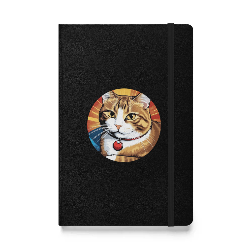 PugMug Custom Jack Jack Hardcover Bound Notebook