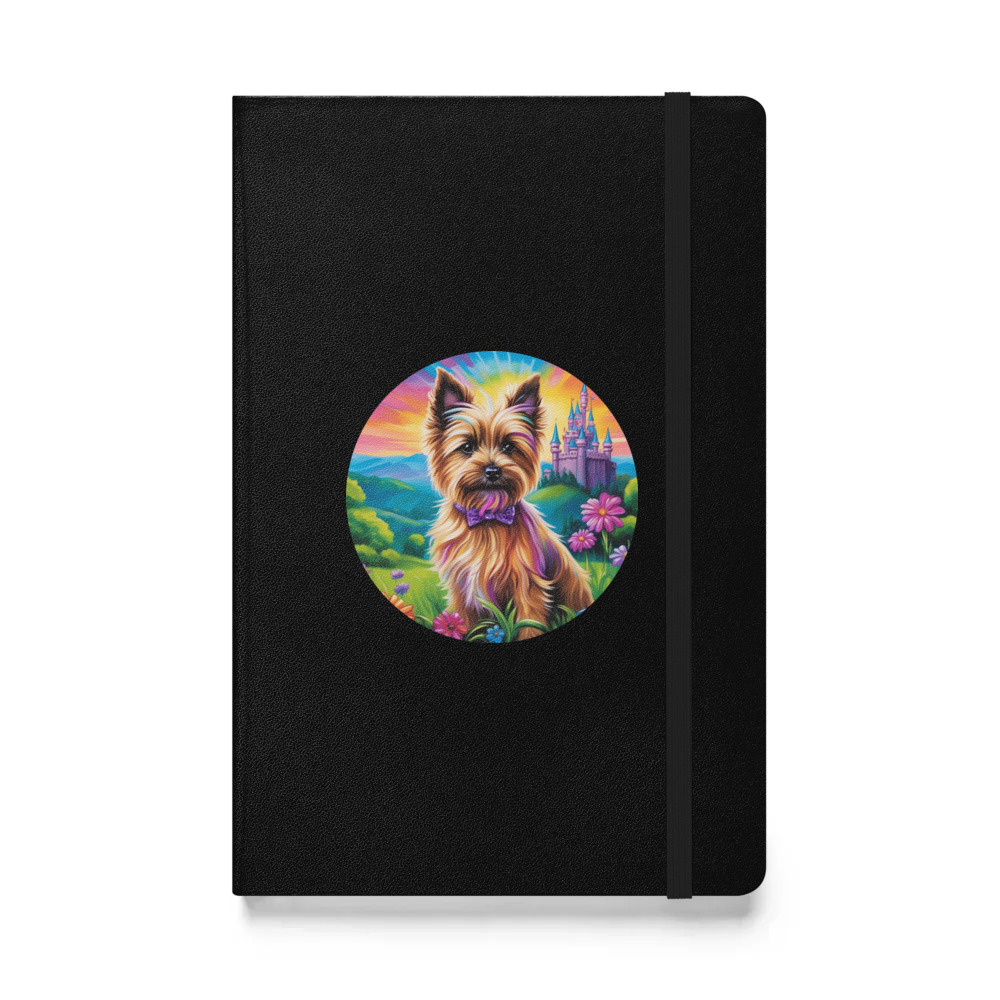 PugMug Custom Cairn Terrier Hardcover Bound Notebook
