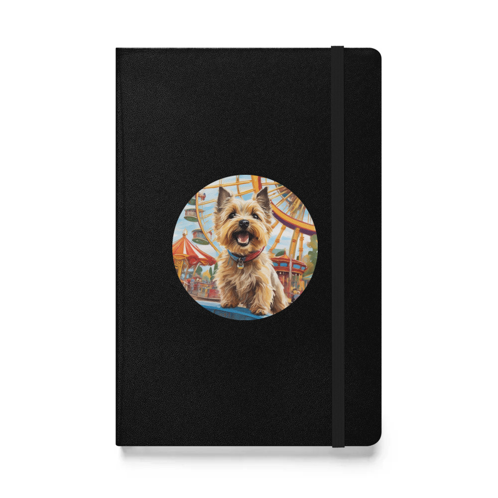 PugMug Custom Cairn Terrier Hardcover Bound Notebook