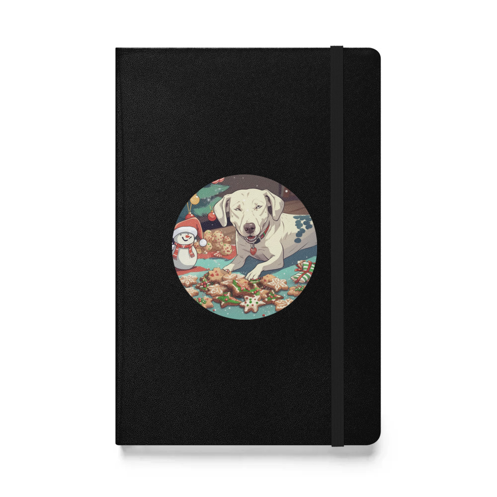 PugMug Custom Penny Hardcover Bound Notebook