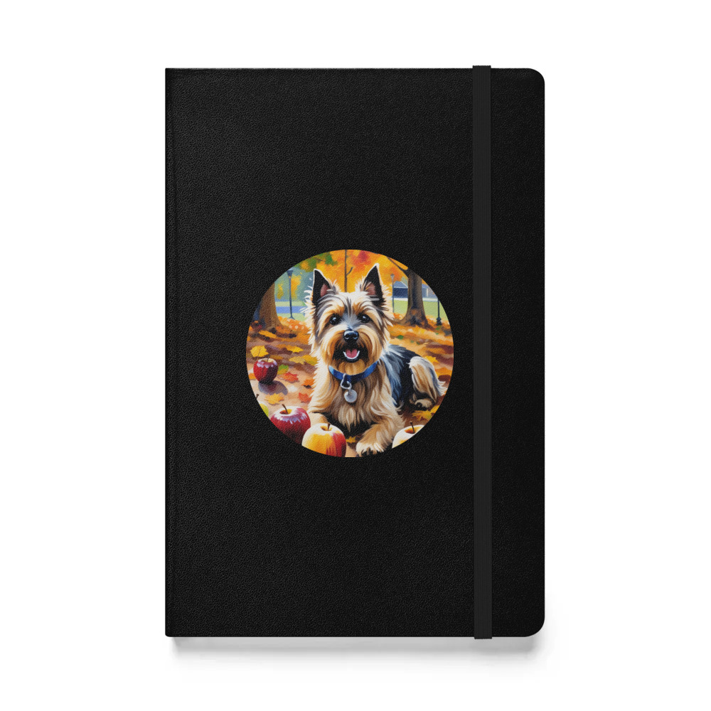 PugMug Custom Cairn Terrier Hardcover Bound Notebook