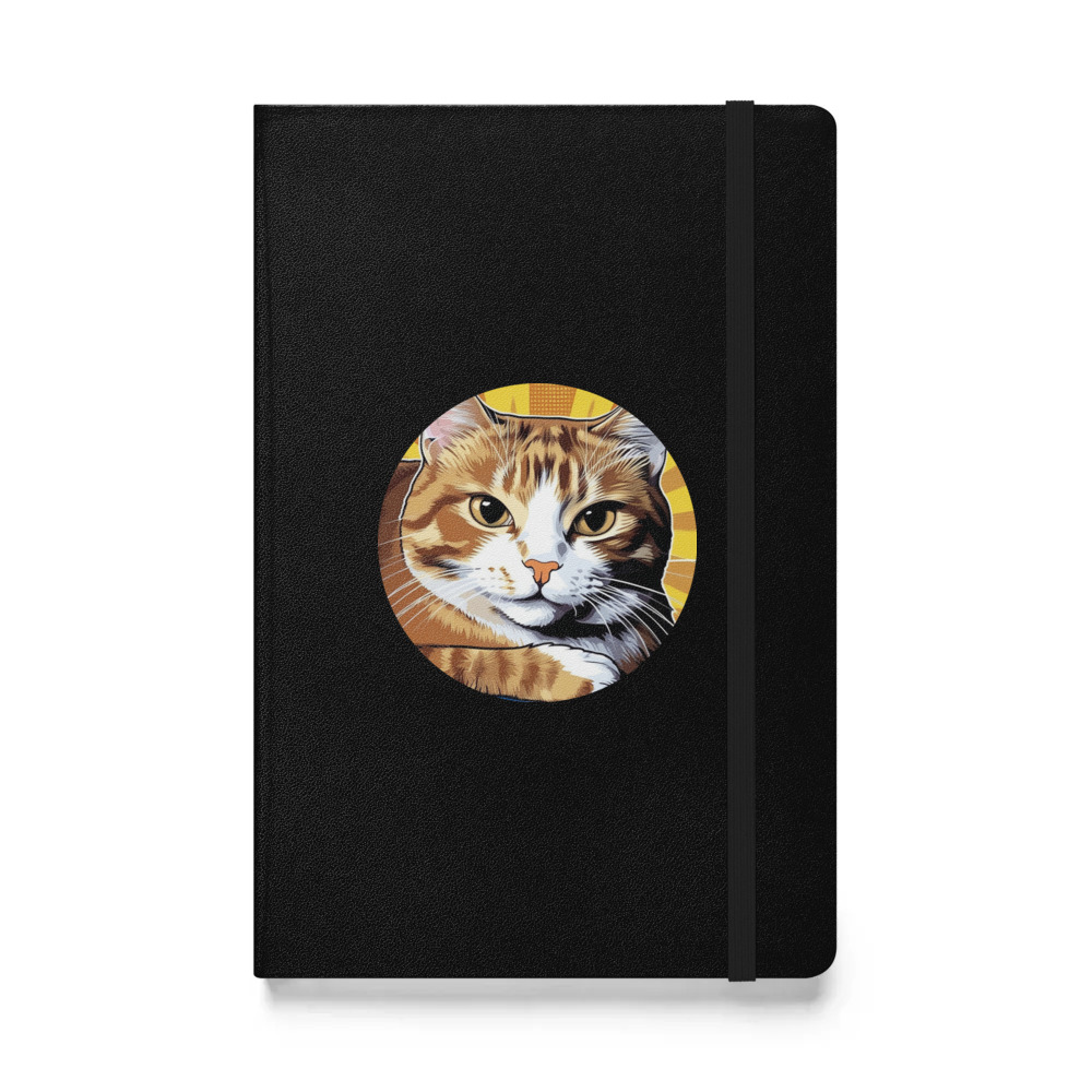 PugMug Custom Jack Jack Hardcover Bound Notebook