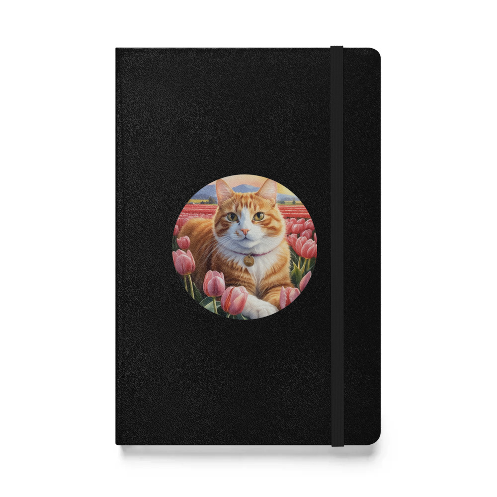 PugMug Custom Jack Jack Hardcover Bound Notebook